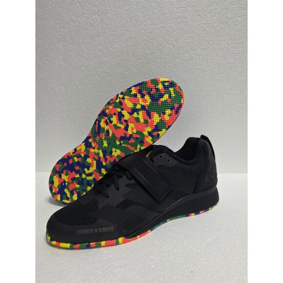 $230 adidas Adipower Weightlifting III Gym Shoes IF0534 Men's Size 7.5 Wmn's 8.5 - Picture 1 of 10